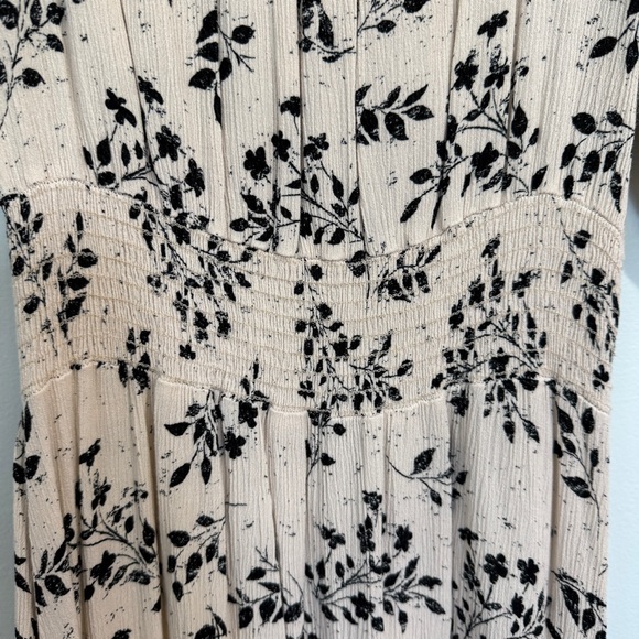 Bohme Black Pattern Print Dress - Picture 10 of 10